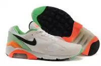 homme nike air max 180 leather 2019U sportif pas cher blanc vert